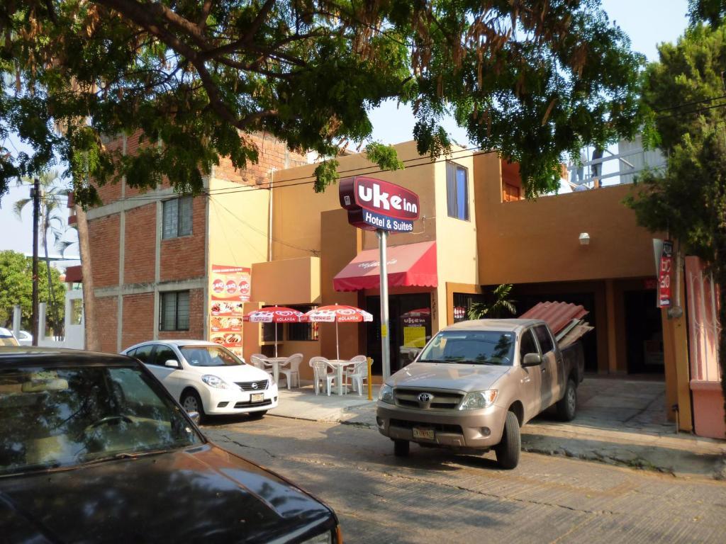 Uke Inn Hotel&Suites Xamaipak Tuxtla Gutierrez Bagian luar foto