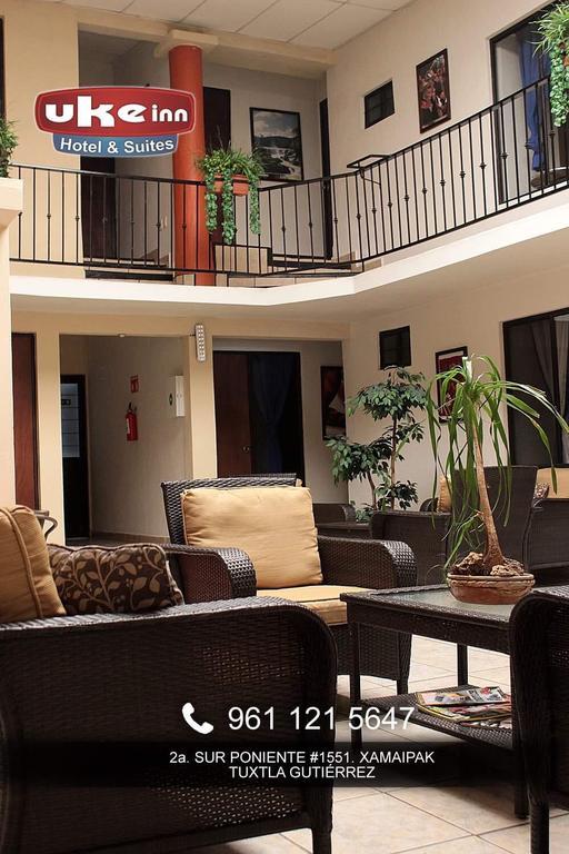 Uke Inn Hotel&Suites Xamaipak Tuxtla Gutierrez Bagian luar foto