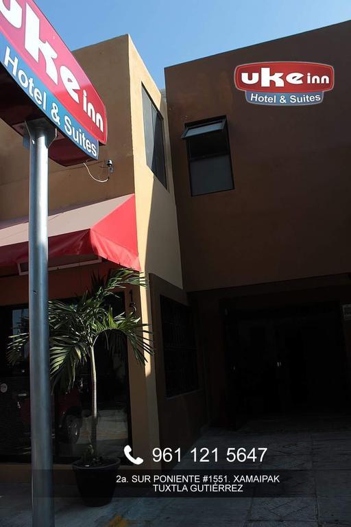 Uke Inn Hotel&Suites Xamaipak Tuxtla Gutierrez Bagian luar foto