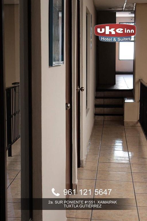 Uke Inn Hotel&Suites Xamaipak Tuxtla Gutierrez Bagian luar foto