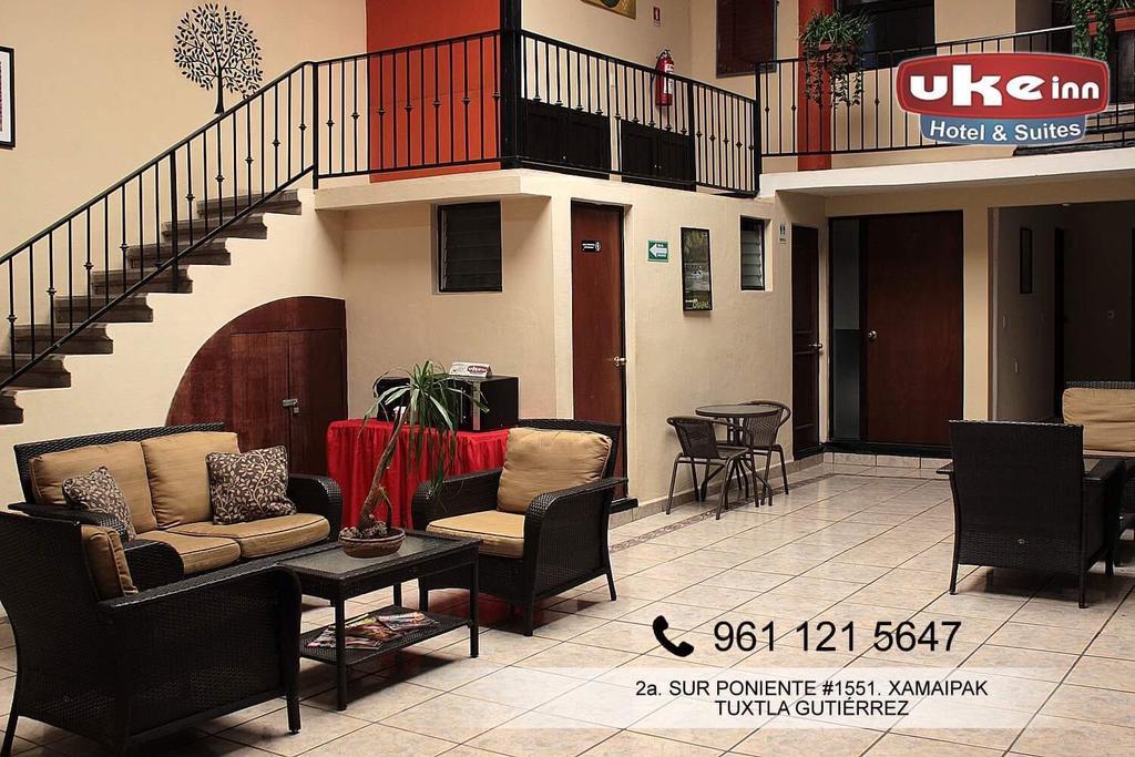 Uke Inn Hotel&Suites Xamaipak Tuxtla Gutierrez Bagian luar foto